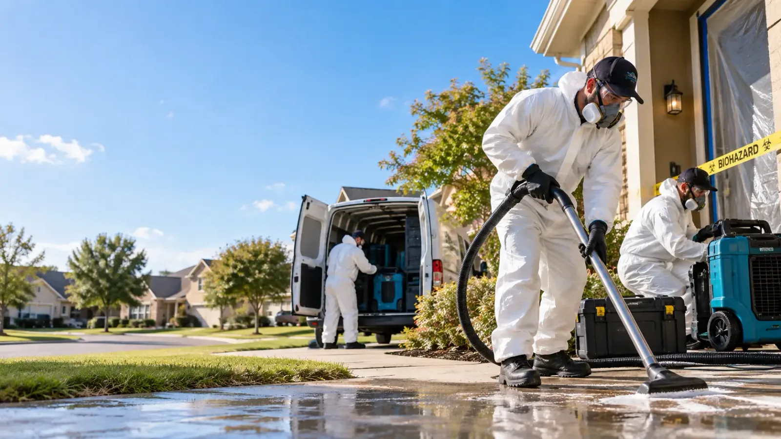 Biohazard Cleanup in Glendale, MA